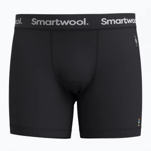 Obrázek produktu Pánské termo boxerky Smartwool Everyday Merino Boxer Brief Boxed black