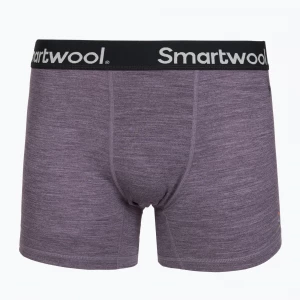 Obrázek produktu Pánské termo boxerky Smartwool Merino Boxer Brief Boxed purple storm heather fialová