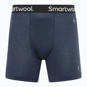 Obrázek produktu Pánské termo boxerky Smartwool Merino Boxer Brief deep navy Námořnická modř