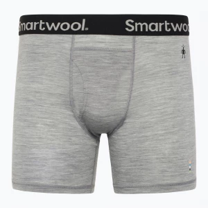 Obrázek produktu Pánské termo boxerky Smartwool Merino Boxer Brief light gray heather šedá