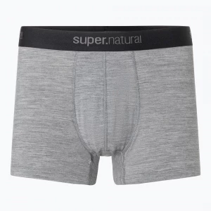 Obrázek produktu Pánské termo boxerky super.natural Tundra 175 cashmere grey melange