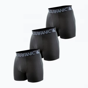 Obrázek produktu Pánské termo boxerky Surfanic Carbondri 3 páry black / grey / khaki