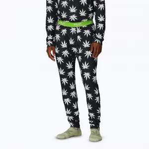 Obrázek produktu Pánské termo kalhoty 686 x Huf Plantlife Base Layer Huf Plantlife Černá