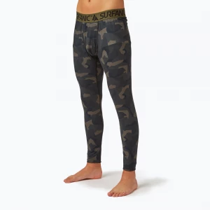 Obrázek produktu Pánské termo kalhoty Surfanic Bodyfit Limited Edition Long John forest geo camo Námořnická modř