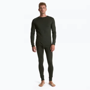 Obrázek produktu Pánské termo prádlo WOOLCANO Merino 100% SET0540 green