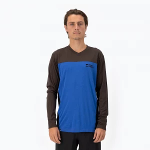 Obrázek produktu Pánské termo tričko longsleeve Mons Royale Redwood Enduro VLS cedar / cobalt / black Modrá