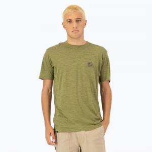 Obrázek produktu Pánské termo tričko Mons Royale Zephyr Tencel fern Zelená