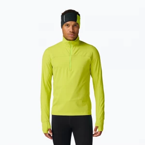 Obrázek produktu Pánské termo tričko Rossignol Half Zip First Layer wild lime Žlutá