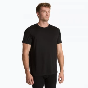 Obrázek produktu Pánské termo tričko WOOLCANO Merino 100% TEE0546 black