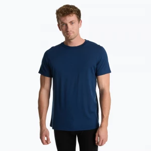 Obrázek produktu Pánské termo tričko WOOLCANO Merino 100% TEE0546 navy blue Námořnická modř