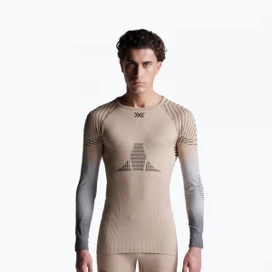 Obrázek produktu Pánské termoakční triko X-Bionic Invent Fx Shirt sand / light grey / grey Béžová