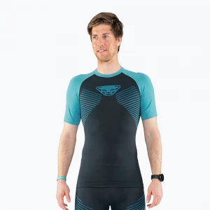 Obrázek produktu Pánské termoaktivní tričko DYNAFIT Speed Dryarn storm blue