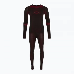 Obrázek produktu Pánské termoprádlo ODLO Fundamentals Performance Warm černá / graphite grey