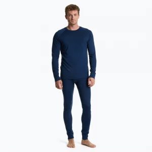 Obrázek produktu Pánské termoprádlo WOOLCANO Merino SET0540 tmavě modré