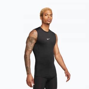 Obrázek produktu Pánské tílko Nike Pro Dri-Fit Tight Sleeveless Fitness black / white