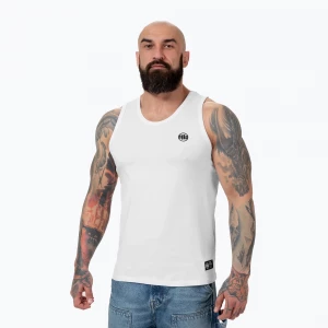 Obrázek produktu Pánské tílko Pitbull West Coast Small Logo white