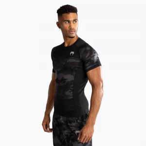 Obrázek produktu Pánské tílko rashguard Venum G-Fit Air Men'S Short Sleeve Rashguard digital urban camo Černá