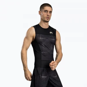 Obrázek produktu Pánské tílko rashguard Venum G-Fit Air Men'S Sleeveless Rashguard deep black / desert sand