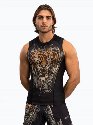 Obrázek produktu Pánské tílko rashguard Venum Tiger Men'S Sleeveless Rashguard black / neon orange