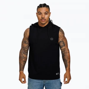 Obrázek produktu Pánské tílko tank top Pitbull Hilltop Hooded Sleeveless black