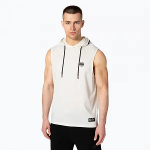 Obrázek produktu Pánské tílko tank top Pitbull Mercado Hilltop Hooded Sleeveless white