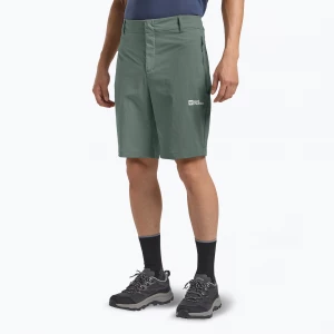 Obrázek produktu Pánské trekingové šortky Jack Wolfskin Hikeout slate green