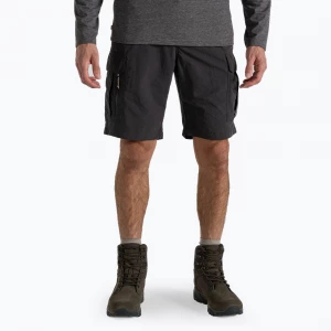 Obrázek produktu Pánské trekové kraťasy Craghoppers NosiLife Cargo Short III black pepper