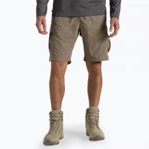 Obrázek produktu Pánské trekové kraťasy Craghoppers NosiLife Cargo Short III pebble Hnědá