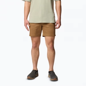 Obrázek produktu Pánské trekové šortky Columbia Landroamer Twill delt Hnědá