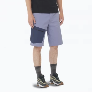Obrázek produktu Pánské trekové šortky Salomon Outerpath Utility blue granite / blue nights fialová