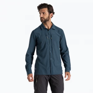 Obrázek produktu Pánské trekové tričko Craghoppers NosiLife Pro Shirt s dlouhými rukávy V blue stone