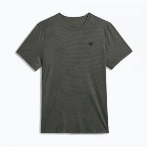 Obrázek produktu Pánské tréninkové tričko 4F Athletic FNK M1778 khaki allover Zelená