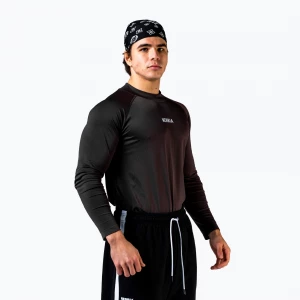 Obrázek produktu Pánské tréninkové tričko Longsleeve NEBBIA Power black