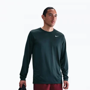 Obrázek produktu Pánské tréninkové tričko Longsleeve Nike Dri-FIT Legend seaweed / matte silver Zelená