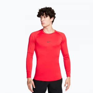 Obrázek produktu Pánské tréninkové tričko Longsleeve Nike Pro Dri-Fit Tight Fitness university red / black