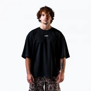 Obrázek produktu Pánské tréninkové tričko NEBBIA Power Oversize black