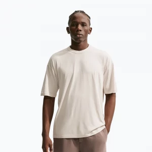 Obrázek produktu Pánské tréninkové tričko Nike 24.7 ImpossiblySoft Light light orewood brown / sail / lilght iron ore Béžová