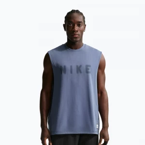Obrázek produktu Pánské tréninkové tričko Nike Athletic Club Dri-Fit diffused blue / diffused blue
