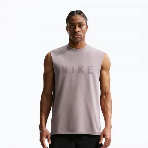 Obrázek produktu Pánské tréninkové tričko Nike Athletic Club Dri-Fit light violet ore / light violet ore Růžová