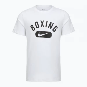 Obrázek produktu Pánské tréninkové tričko Nike Boxing Disc DFC white / black