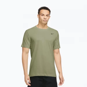 Obrázek produktu Pánské tréninkové tričko Nike Dri-FIT dusty olive / black Zelená