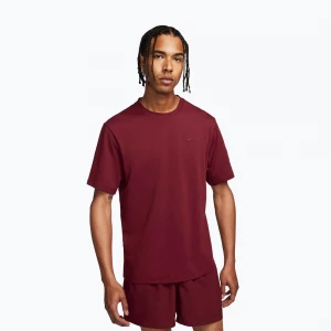 Obrázek produktu Pánské tréninkové tričko Nike Dri-Fit Primary dark team red / dark team red vínová