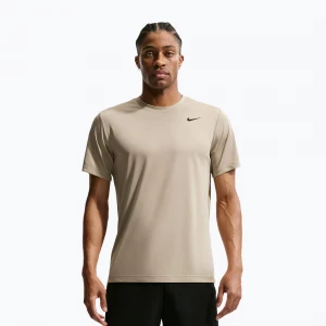 Obrázek produktu Pánské tréninkové tričko Nike Dri-FIT Training T-Shirt desert khaki / black Zelená