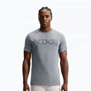 Obrázek produktu Pánské tréninkové tričko Nike Dri-FIT Training T-Shirt smoke grey / black