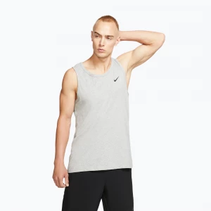 Obrázek produktu Pánské tréninkové tričko Nike Dri-Fit TT dark grey heather / black