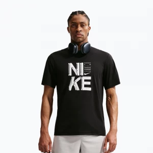 Obrázek produktu Pánské tréninkové tričko Nike Hyverse Dri-Fit Persian black / white