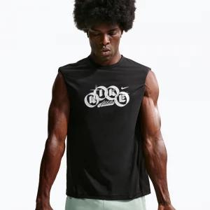 Obrázek produktu Pánské tréninkové tričko Nike Hyverse Dri-Fit Training black / white