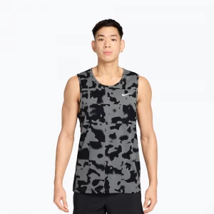 Obrázek produktu Pánské tréninkové tričko Nike Hyverse Dri-Fit TT smoke grey / black / white