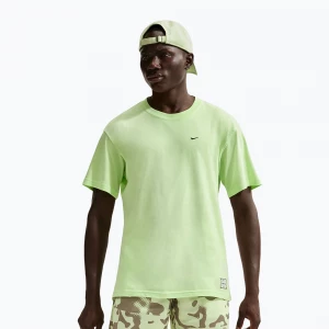 Obrázek produktu Pánské tréninkové tričko Nike N.A.C light liquid lime Zelená