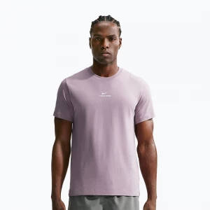 Obrázek produktu Pánské tréninkové tričko Nike Pro Dri-Fit light violet ore / white